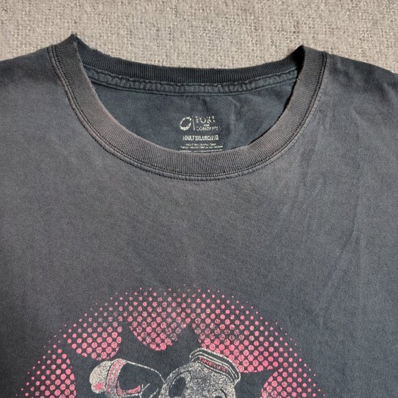 Oregon Ducks Short Size XXL Black Red Vintage Distressed University - Picture 8 of 13